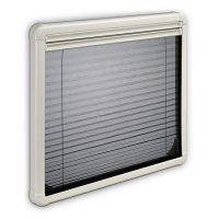 Window blind DOMETIC Car Plissee S7P 938 x 437 mm Colour...