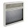 Window blind DOMETIC Car Plissee S7P 913 x 422 mm Colour RAL9001