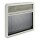 Window blind DOMETIC Car Plissee S7P 443 x 472 mm Colour RAL9001