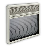 Window blind DOMETIC Car Plissee S7P 233 x 352 mm Colour RAL9001