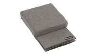 Boîte de rangement et tabouret Outwell Cornillon High gris chiné