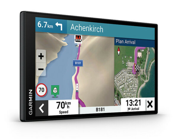 Garmin Campercam 795 MT-D EU Navigationssystem mit integrierter Dash Cam für Europa