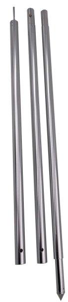 Pitching pole BENT aluminium telescopic 130-230cm x 19-22mm