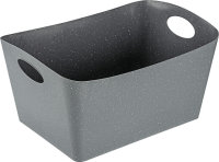 Aufbewahrungsbox koziol BOXXX L, 15 l Farbe recycled ash...