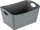 Boîte de rangement koziol BOXXX L, 15 l couleur recycled ash grey