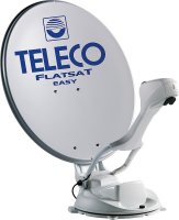 Sat. system automatic TELECO Flatsat Skew Easy Smart BT 65