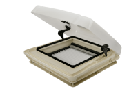 Remis RemiTop Vista Dachhaube 40 x 40 cm Milchglas