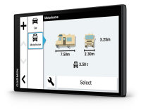 Navigation GARMIN Camper 795 MT-D