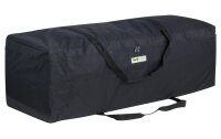 Zelttasche EuroTrail Medium 110 x 31 x 34 cm Farbe schwarz