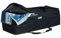 Zelttasche EuroTrail Medium 110 x 31 x 34 cm Farbe schwarz