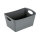 Boîte de rangement koziol BOXXX M, 3,5 l couleur recycled ash grey