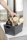 Boîte de rangement koziol BOXXX M, 3,5 l couleur recycled ash grey