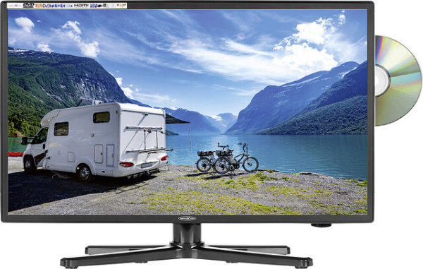 TV Reflexion LED19i Smart LED TV 5-in-1 19 inch with DVD player without base