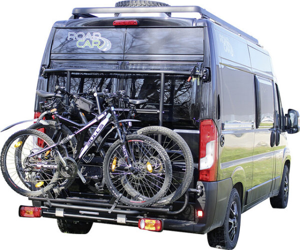 Universalträger EuroCarry Adventure Rack Fiat Ducato / Citroen Jumper / Peugeot Boxer 07/2006, 4 Räder Tragl. 60 kg