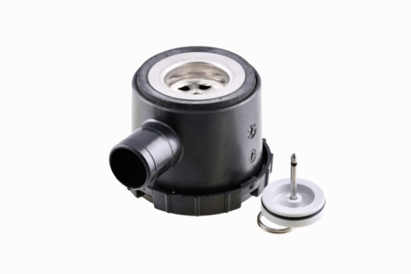 Wasserabfluss 33 mm zu AW-Rohrsystem