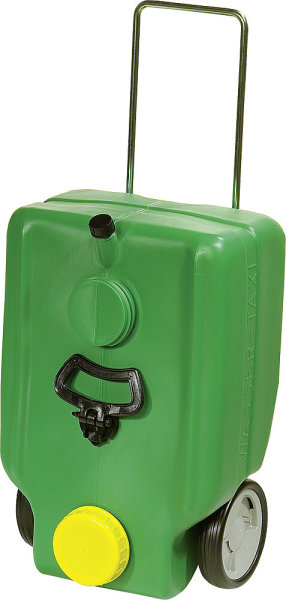 Wastewater tank water taxi 25 l, colour green 335 x 500 x 240 mm