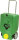 Wastewater tank water taxi 25 l, colour green 335 x 500 x 240 mm