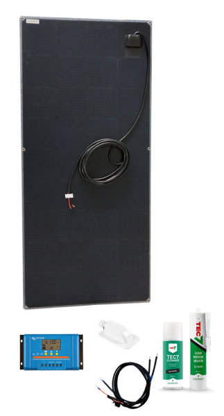Installation solaire Phaesun Energy Generation Kit Mare Flex 155 W / 12 V