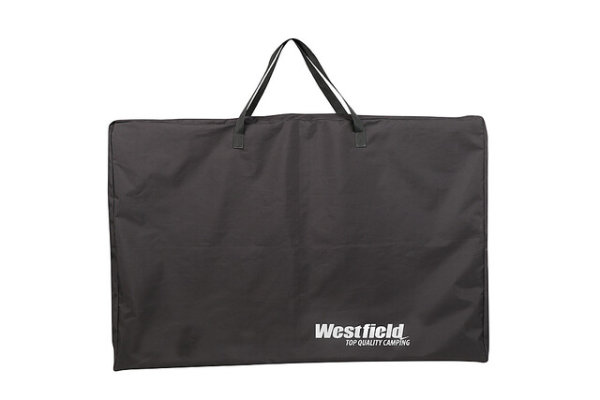 Sac pour table Aircolite Westfield Performance Carte d’extension anthracite