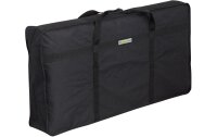 Prot. bag Eurotrail for chairs colour black 116 x 60 x 20 cm