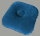 Coussins Heusser products gonflable 42 x 32 x 12 cm couleur bleue