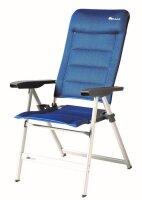 Fold. chair Dukdalf Brillante Colour blue