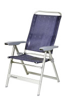 Folding chair Dukdalf Dynamic Alu Col. blue / white