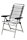 Folding chair Dukdalf Dynamic Alu Col. blue / white