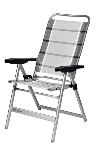 Folding chair Dynamic Standart Color: anthracite ? silver, Material: aluminium