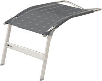 Dukdalf Fusion footrest Aluminium, col. anthracite