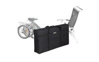 Stuhltasche Eurotrail XL, 130 x 80 x 27 cm Farbe schwarz