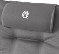 Stuhl Coleman 5 Position Padded Hochlehner 79 x 105 x 61 cm Farbe grau / silber