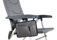 Isabella side pocket for Isabella chair colour light grey