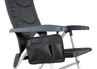 Isabella side pocket for Isabella chair Colour dark grey