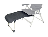 Leg rest Crespo Deluxe Aluminium, col. anthracite