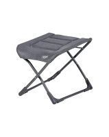 Air Deluxe Beinauflage CRESPO 44 x 46 x 60 cm Farbe grau