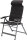 Fauteuil pliable CRESPO ADCS-86 Air-Deluxe Compact long avec appui-tête réglable gris