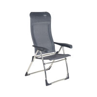 Folding chair CRESPO 64 x 119 x 64 cm, VE5 Colour grey