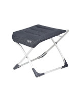 Leg rest CRESPO independent Multifibre colour grey