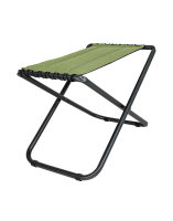 Leg rest CRESPO Footrest alu, colour green