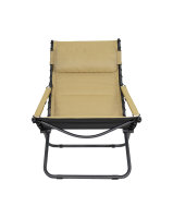 Lounger Stuhl CRESPO Alu, Farbe gelb