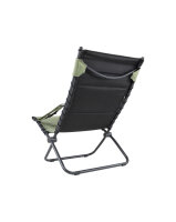 Fauteuil inclinable CRESPO Chaise Lounger Alu Couleur...