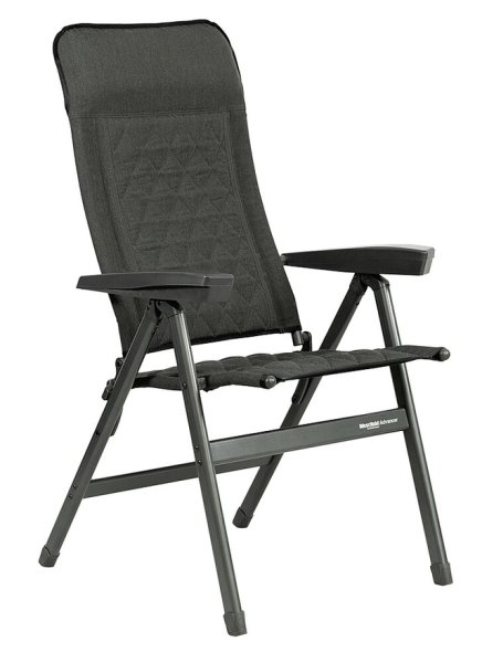 Chaise plte Westfield OUTDOORS Advancer Lifestyle anthracite