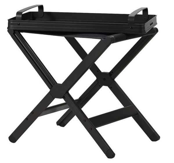 Stool Westfield Avantgarde Dynamic & Top incl. table top Colour charcoal grey