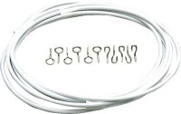 Gardinenspirale Heusser products mit 6 Haken und...