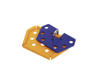 Anchor plate Peggy Peg 1.0 6 pcs.