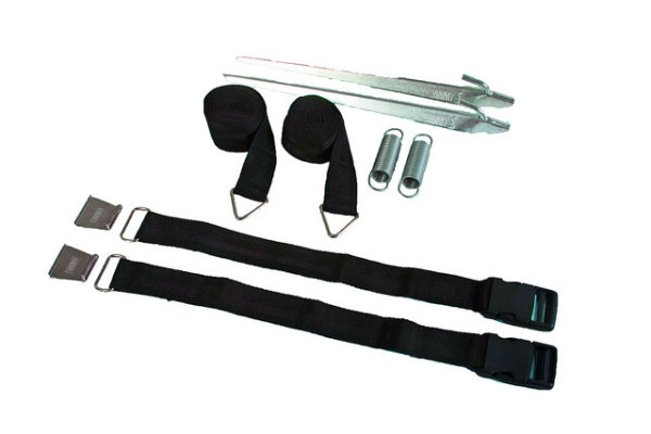 Storm strap tie down S Col. black