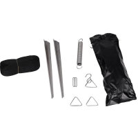 Storm tie down kit for awnings