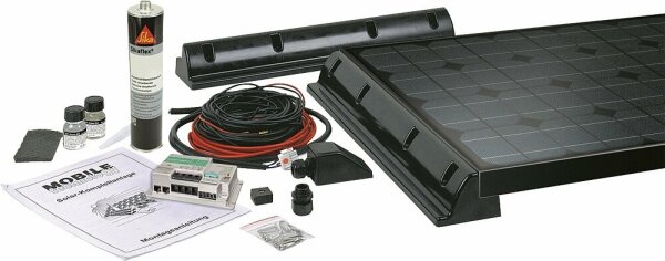 Solar complete system BÜTTNER ELEKTRONIK MT 130 MC, 130 W