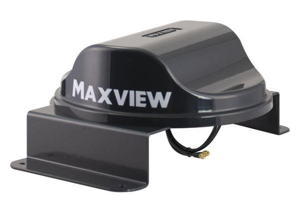 Fixation toit MAXVIEW pour antenne satellite Roam anthracite